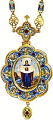 Bishop encolpion panagia no.124