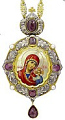 Bishop encolpion panagia no.128