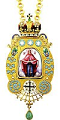 Bishop encolpion panagia no.136