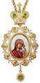Bishop encolpion panagia no.148