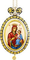 Bishop encolpion panagia no.151