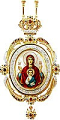 Bishop encolpion panagia no.160