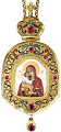 Bishop encolpion panagia no.165