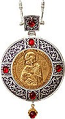 Bishop encolpion panagia no.172