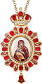 Bishop encolpion panagia no.180