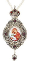 Bishop encolpion panagia no.3