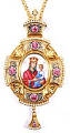 Bishop encolpion panagia no.48