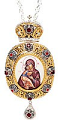 Bishop encolpion panagia no.77