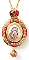 Bishop encolpion panagia no.8
