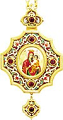 Bishop encolpion panagia no.87