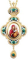 Bishop encolpion panagia no.9