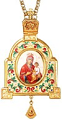Bishop encolpion panagia no.98