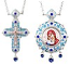 Bishop encolpion panagia set no.111