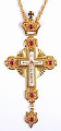 Pectoral chest cross - 135