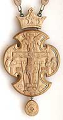 Pectoral chest cross - 204