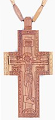Pectoral chest cross - 227