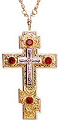 Pectoral chest cross - 26