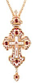 Pectoral chest cross - 28