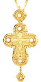 Pectoral chest cross no.1000