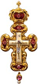 Pectoral chest cross no.117