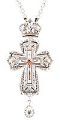 Pectoral chest cross no.118a