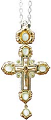 Pectoral chest cross no.128