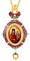 Bishop encolpion panagia no.24