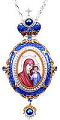 Bishop encolpion panagia no.24
