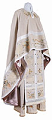 Embroidered Greek Priest vestments - Chrysanthemum (linen)