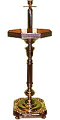 Church sand floor candle-stand no.2