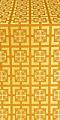 Cappadocia metallic brocade (yellow/gold)