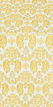 Chalice metallic brocade (white/gold)