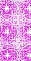 Shouya metallic brocade (violet/silver)