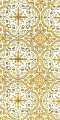 Shouya metallic brocade (white/gold)