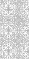 Shouya silk (rayon brocade) (white/silver)