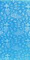 Theophania metallic brocade (blue/silver)