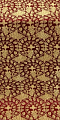 Theophania metallic brocade (claret/gold)