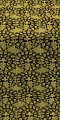 Theophania metallic brocade (black/gold)