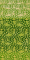 Theophania metallic brocade (green/gold)
