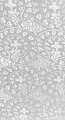 Theophania metallic brocade (white/silver)