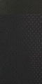 Small Cross metallic brocade (black)