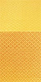 Small Cross metallic brocade (yellow/gold)