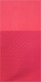 Small Cross metallic brocade (red)