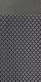 Small Cross metallic brocade (black/silver)