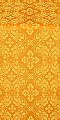 Rostov silk (rayon brocade) (yellow/gold)