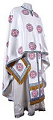 Embroidered Greek Priest vestments - Corinth