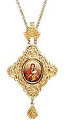 Bishop encolpion panagia no.4