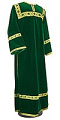 Clergy stikharion - German velvet (green-gold)
