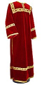 Clergy stikharion - German velvet (red-gold)