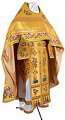 Embroidered Russian Priest vestments - Eden Birds (yellow-gold)
